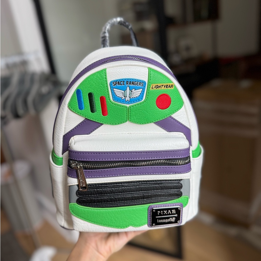 Loungefly Buzz Lightyear Mini Backpack- NEW WITH TAGS